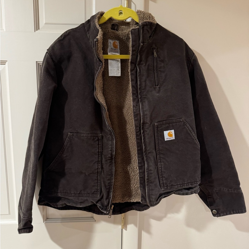 Carhartt sandstone Brown Jacket